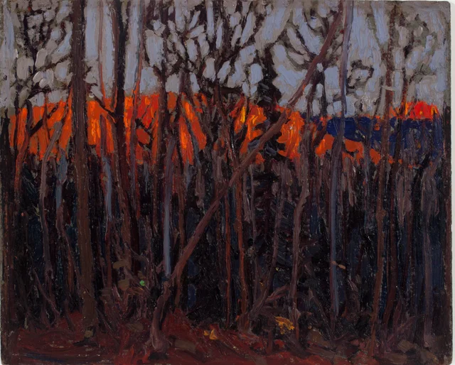 Parque Algonquin, Tom Thomson