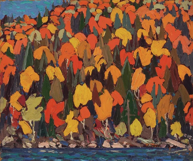 Follaje de otoño, Tom Thomson