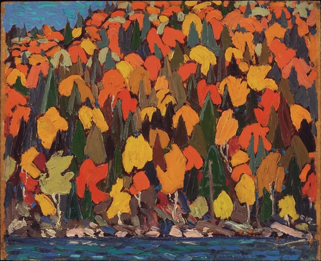 Folhagem de outono, Tom Thomson