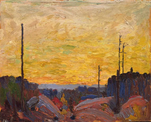 Tierra quemada, Tom Thomson