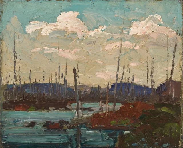 Pântano queimado, Tom Thomson