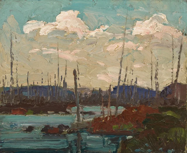Pantano quemado, Tom Thomson