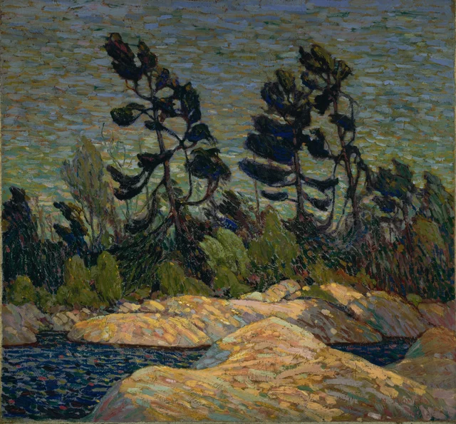 Byng Inlet, bahía Georgiana, Tom Thomson