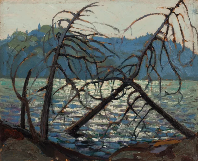 El lago Canoe