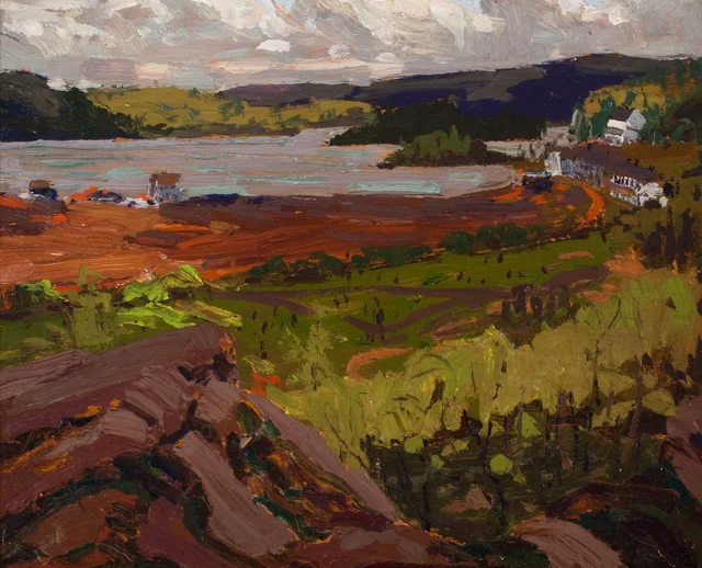 Lago Canoe, Mowat Lodge, Tom Thomson
