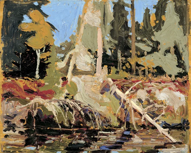Início de outono, parque Algonquin, Tom Thomson
