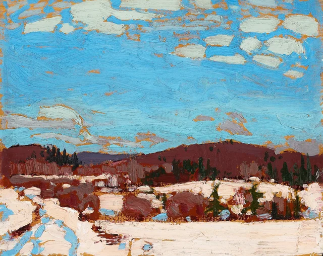 Principios de primavera, Tom Thomson