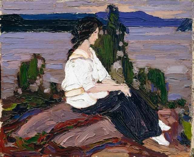 Figura de dama, Laura, Tom Thomson