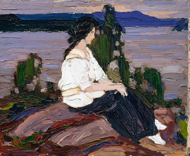 Figura de dama, Laura, Tom Thomson