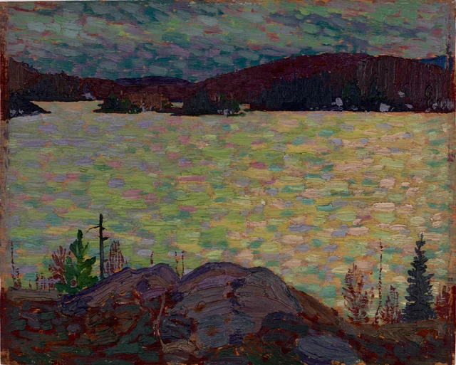 Ilhas, lago Canoe, Tom Thomson