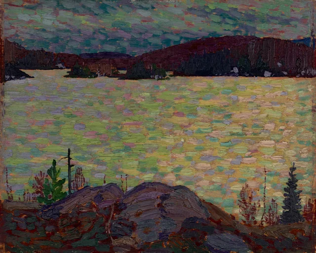 Islas, lago Canoe, Tom Thomson