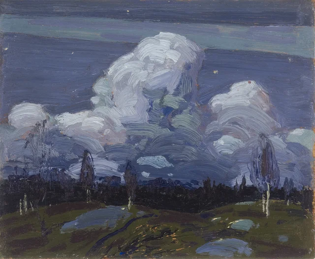 Claro de luna, Tom Thomson