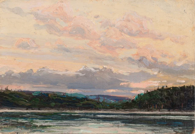 Atardecer en el Norte