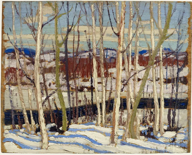 Água livre, Joe Creek, Tom Thomson