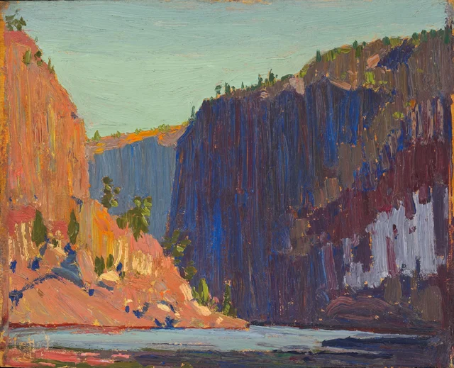 As gargantas de Petawawa, Tom Thomson