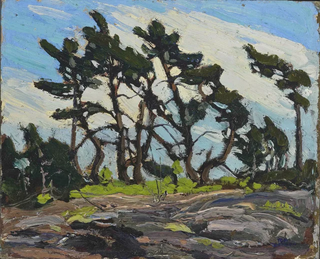 L'île aux pins, Tom Thomson