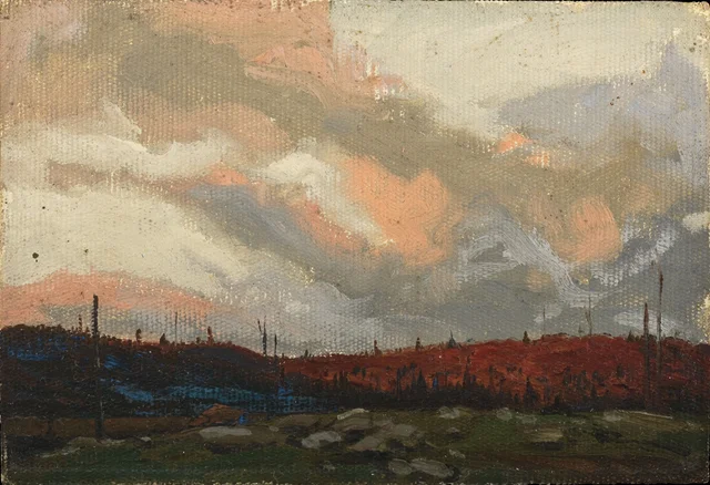 Forêt rouge, Tom Thomson