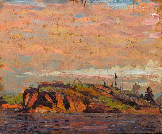 Roca, canal MacCallum, Tom Thomson