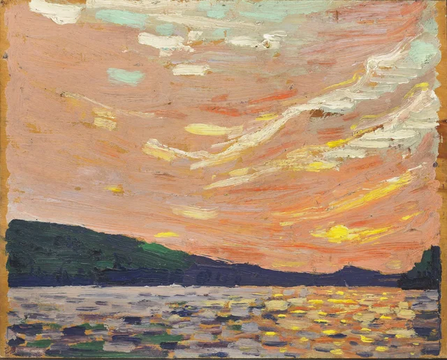 O lago Smoke, Tom Thomson