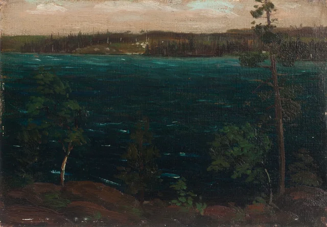 El lago Smoke, parque Algonquin, Tom Thomson