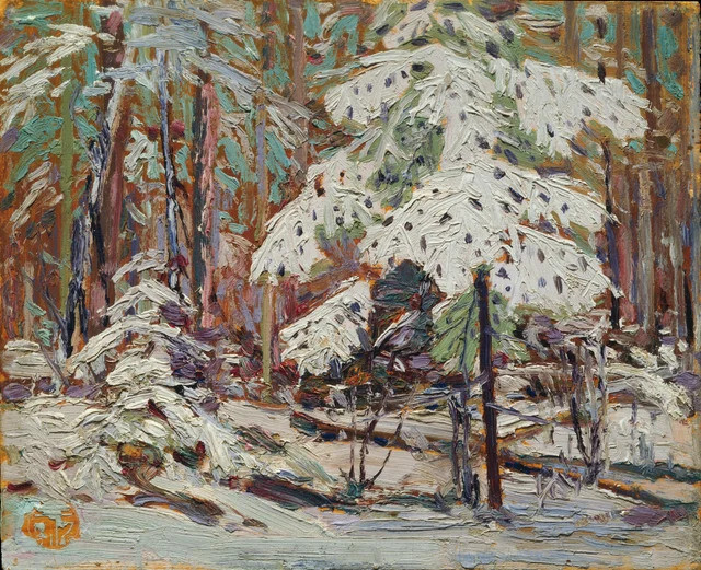 Neve na floresta, Tom Thomson
