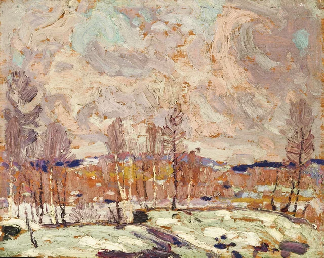 La crecida de primavera, Tom Thomson