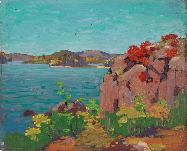 Lago na primavera, Tom Thomson