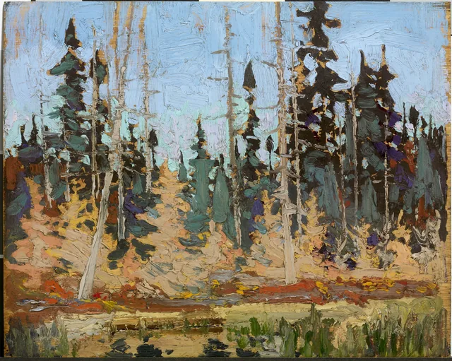Abetos e lariços, Tom Thomson
