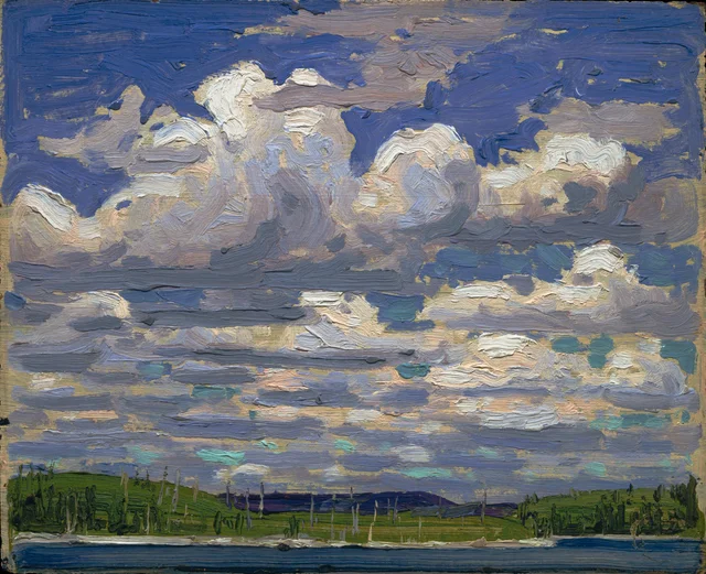 Dia de verão, Tom Thomson