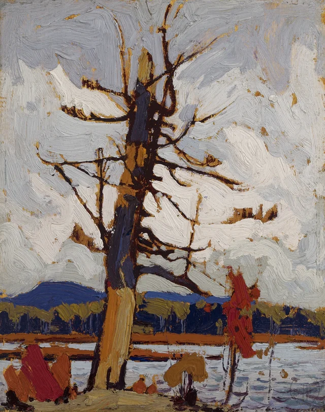 El pino muerto, Tom Thomson