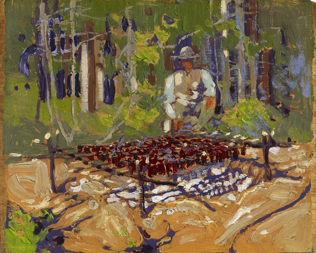 O caçador furtivo, Tom Thomson
