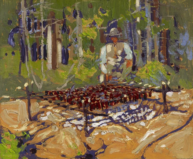 El furtivo, Tom Thomson