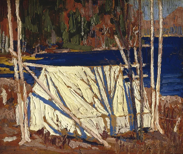 La tienda, Tom Thomson