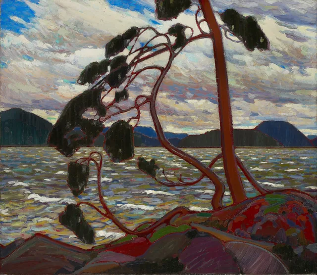 O Vento oeste, Tom Thomson