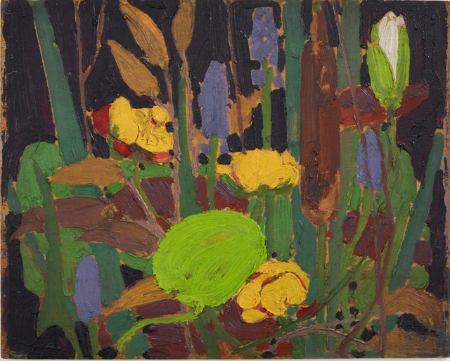 Flores aquáticas, Tom Thomson