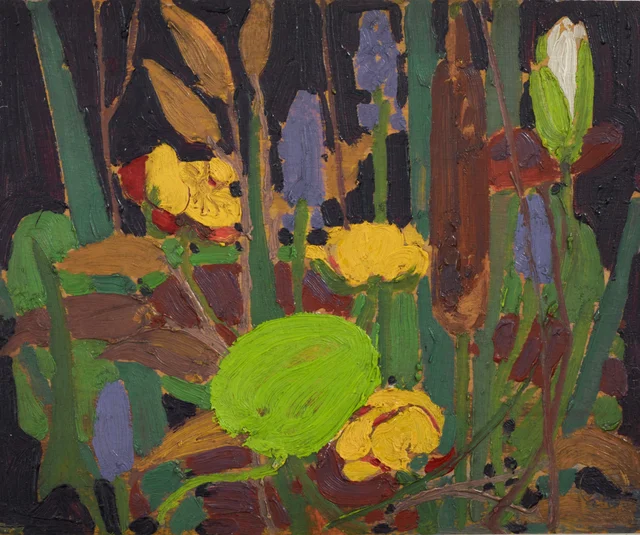 Flores de agua