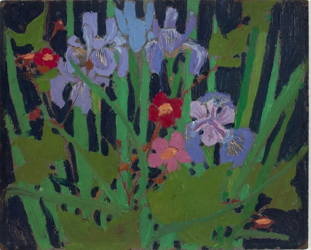 Flores silvestres, Tom Thomson