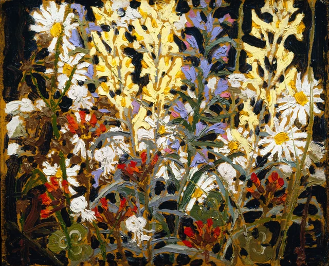 Flores silvestres, Tom Thomson
