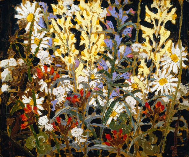 Flores silvestres, Tom Thomson