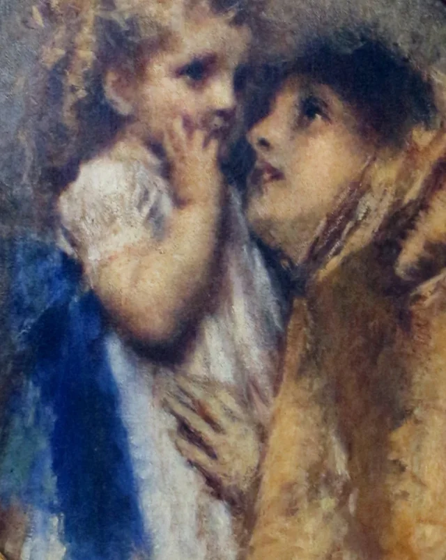 Amor materno, Tranquillo Cremona