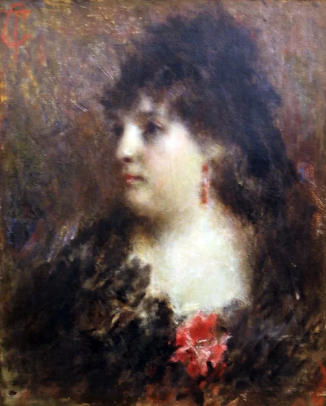 Retrato de la señora Curti