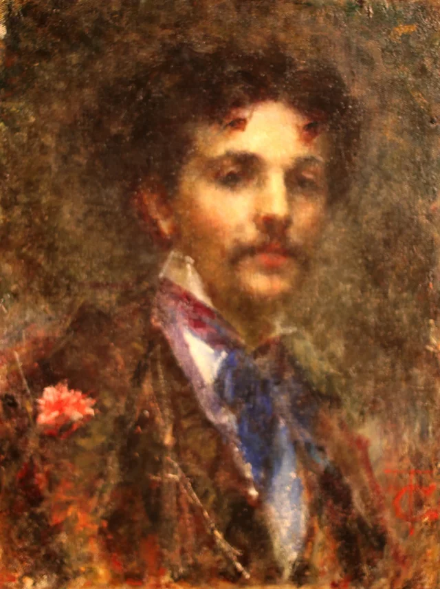 Retrato de Luigi Luvoni, Tranquillo Cremona