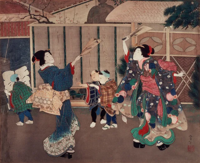 正月 新年を祝う