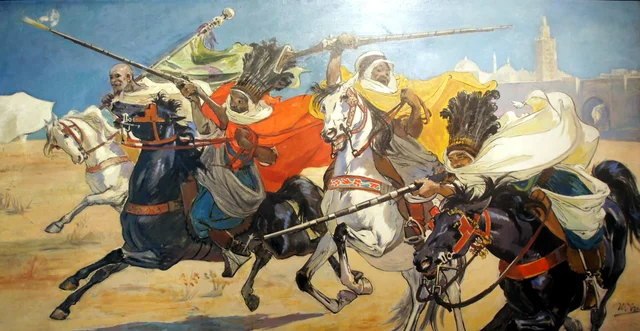 Andalucía en tiempo de los moros