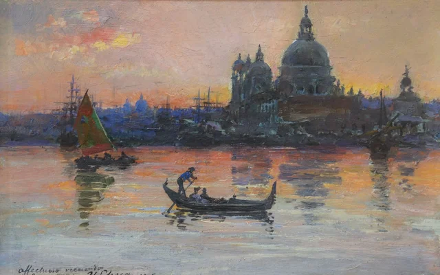 Venice, Ulpiano Checa