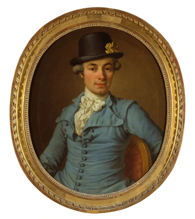 男爵、侍従長、騎兵大尉アドルフ・ルードヴィグ・シェルネルド（1755-1835）、1780年