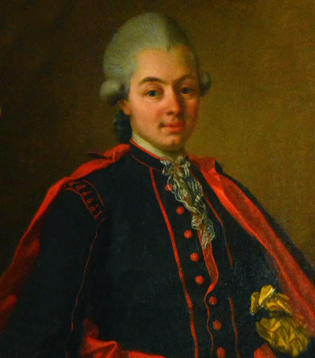 Axel Kristian Reuterholm (1753–1811), Baron, President, Ulrika Pasch