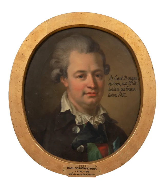少将、グリップスホルム城の城代カール・ボリエンシェルナ（1755-1816）