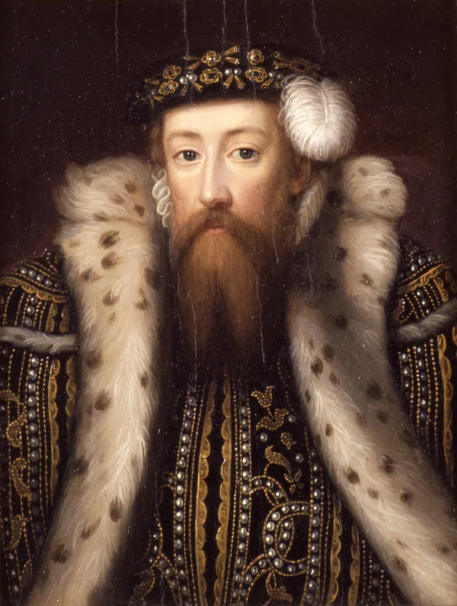 スウェーデン王エリク14世（1533-1577）、妃はカーリン・モンスドッテル