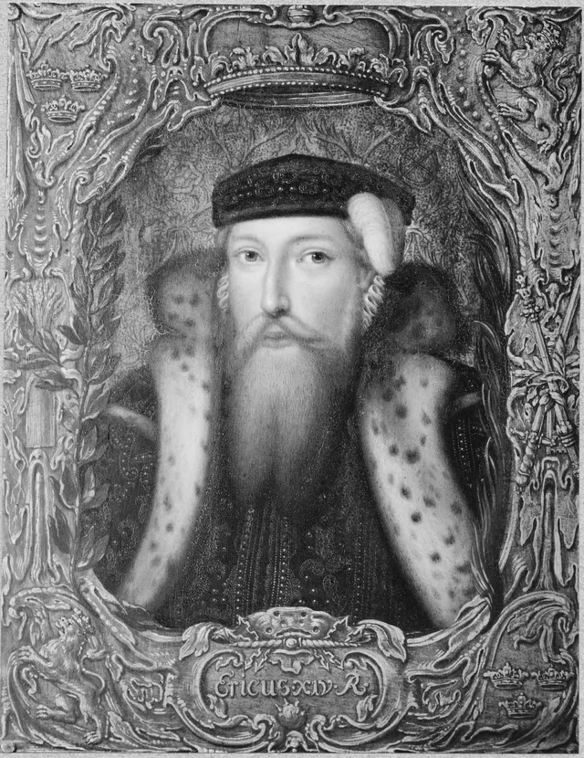 スウェーデン王エリク14世（1533-1577）、妃はカーリン・モンスドッテル